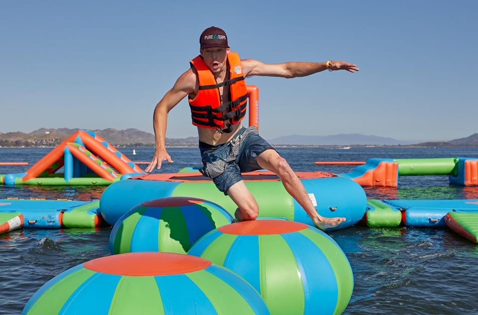 Cali Splash Inflatable Waterpark Ticket - Pricing and Options