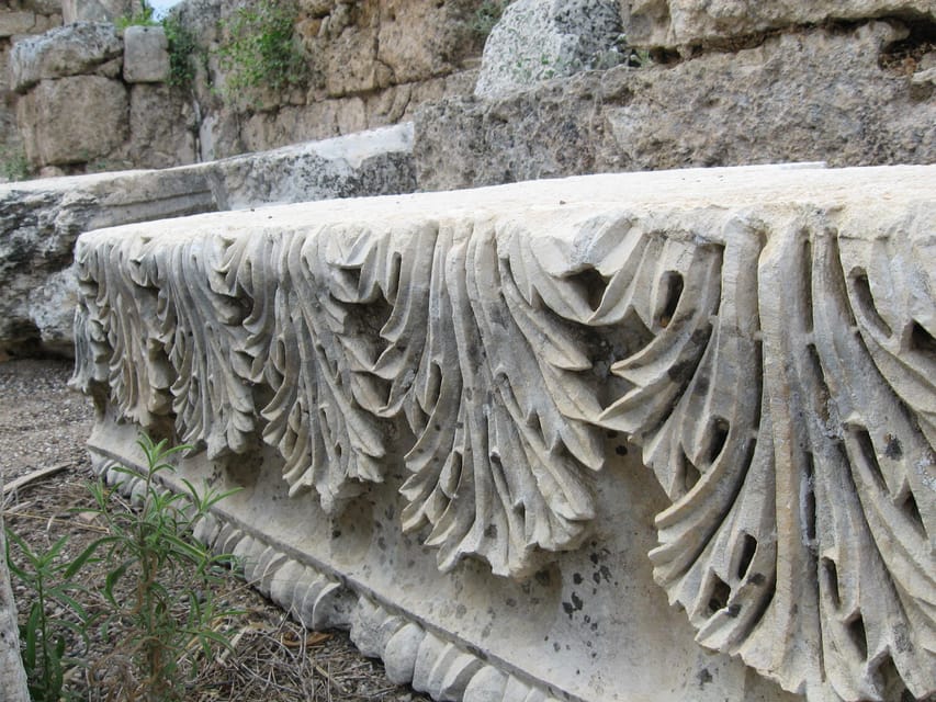 Call Of Ancient History In Perge - Important Tour Restrictions