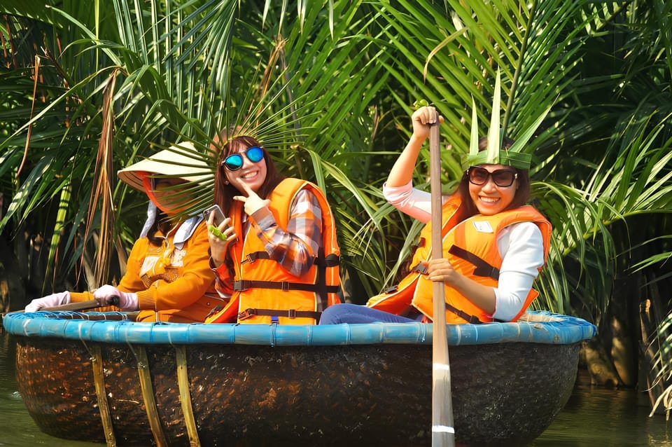 Cam Thanh Coconut Jungle & Hoi An City: Morning Adventure. - Booking Instructions