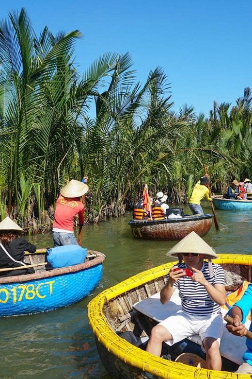 Cam Thanh Coconut Jungle-Hoi An City Morning Tour - Frequently Asked Questions