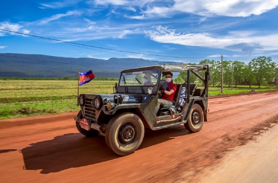 Cambodia Guided Jeep Tour - Nearby Attractions