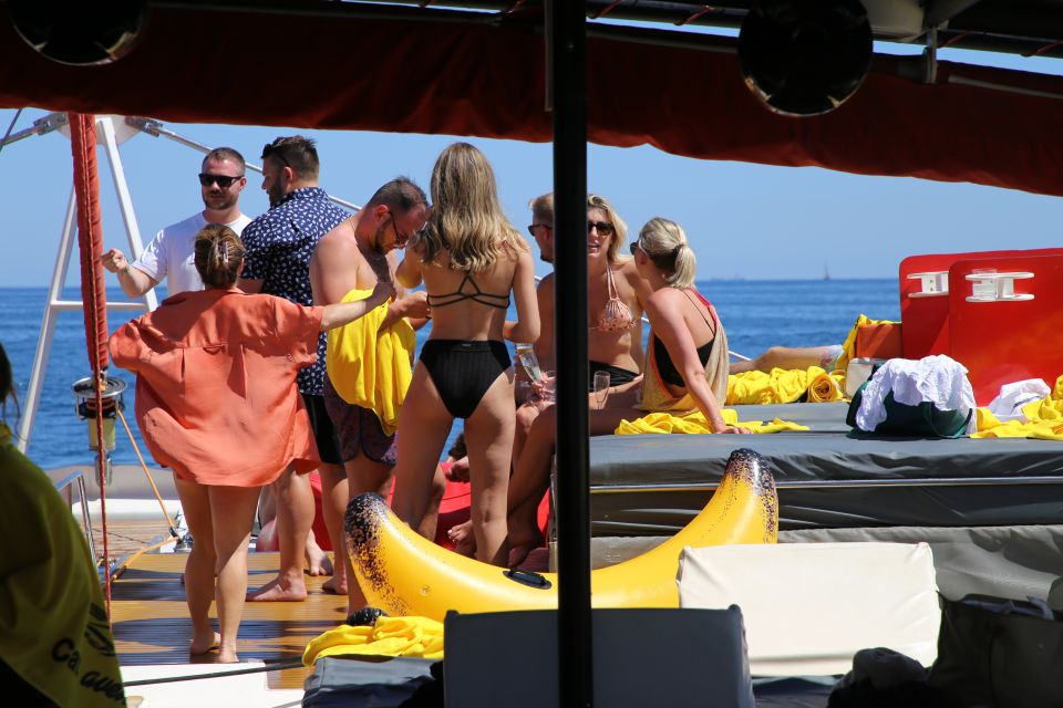 Cambrils: Catamaran Cruise Drinks and Optional BBQ Lunch - Booking and Cancellation