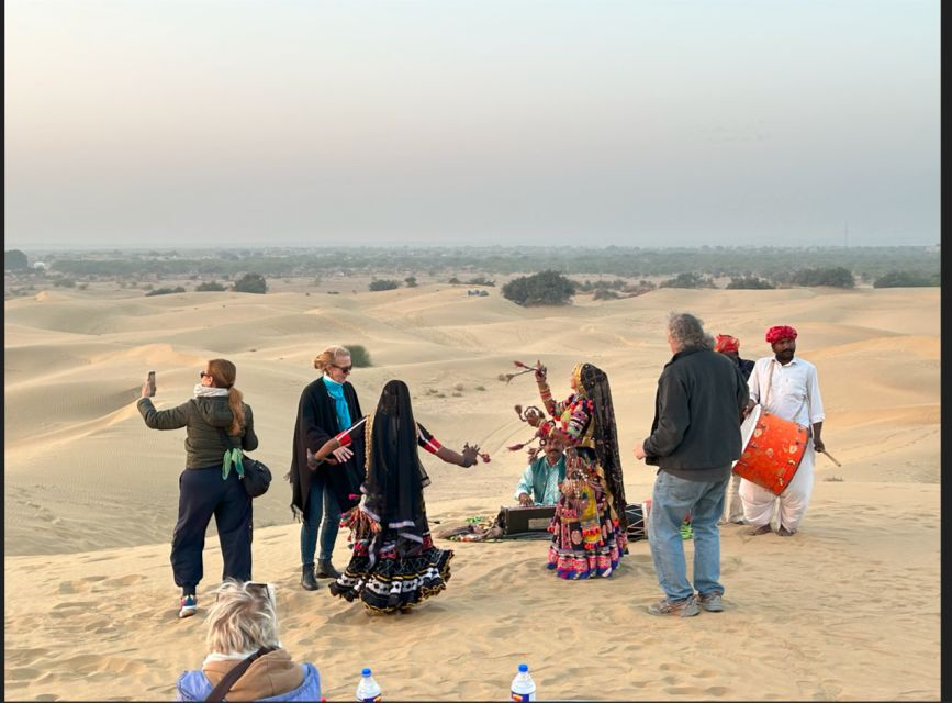 Camping With Cultural Program Sleep Under the Stars on Dunes - Tips for a Memorable Experience