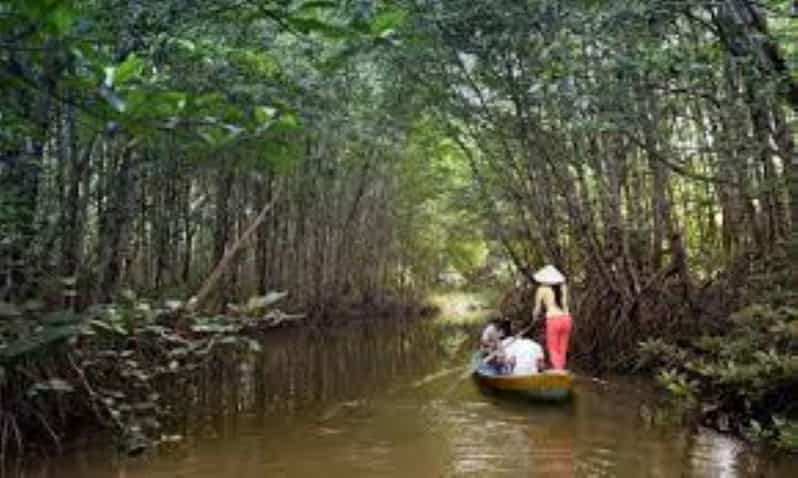 Can Gio Mangrove Forest and Monkey Island Full Day Tour - Local Cuisine Experience