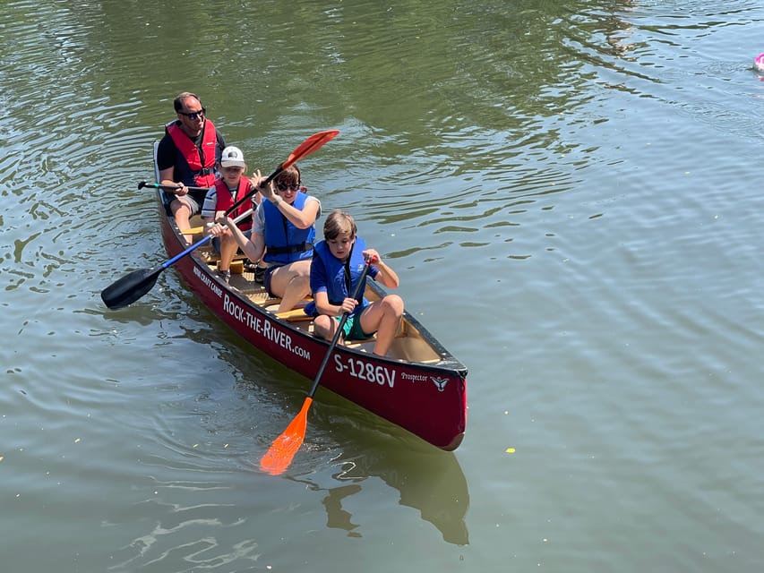 Canoe Rental Enz - Safety Considerations