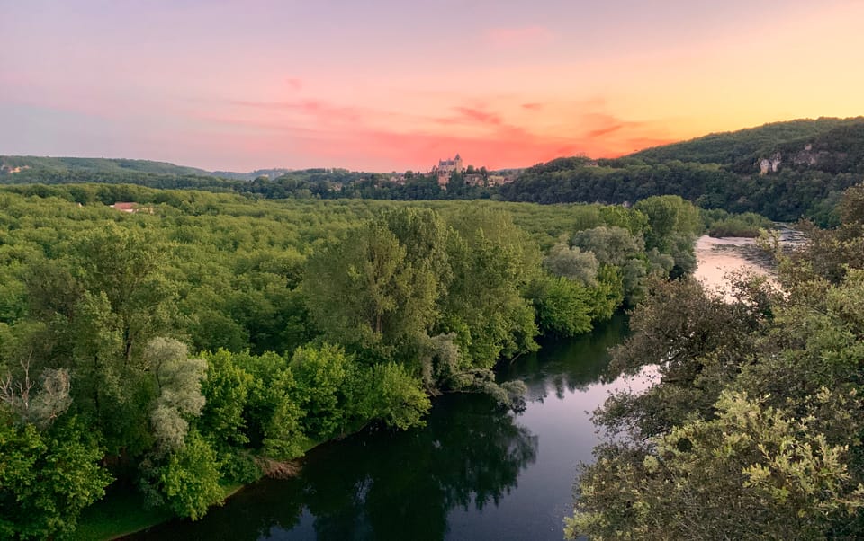 Canoe Trip Along Cliffs in Dordogne: Carsac - Cénac - Sum Up