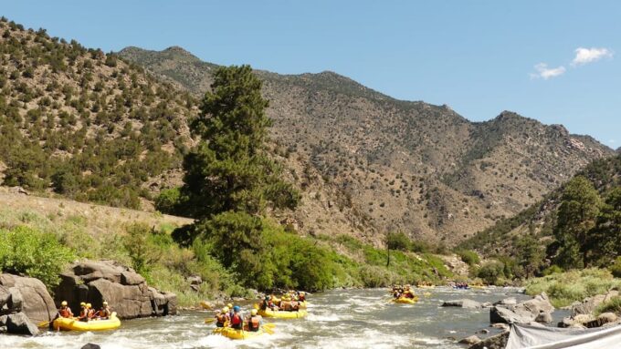 Cañon City: Bighorn Sheep Canyon Guided Rafting Adventure - Getting There and Parking
