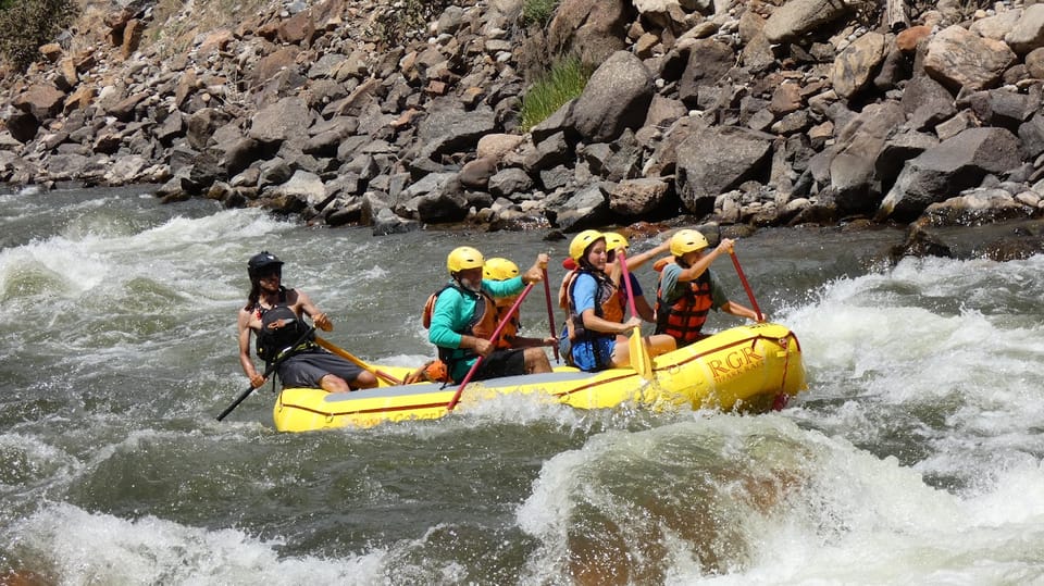 Cañon City: Royal Gorge Half-Day Whitewater Rafting - Directions to the Meeting Point