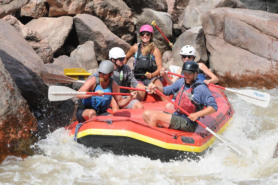 Cañon City: Royal Gorge Rafting With Wetsuit, Lunch & Photos - Additional Tips