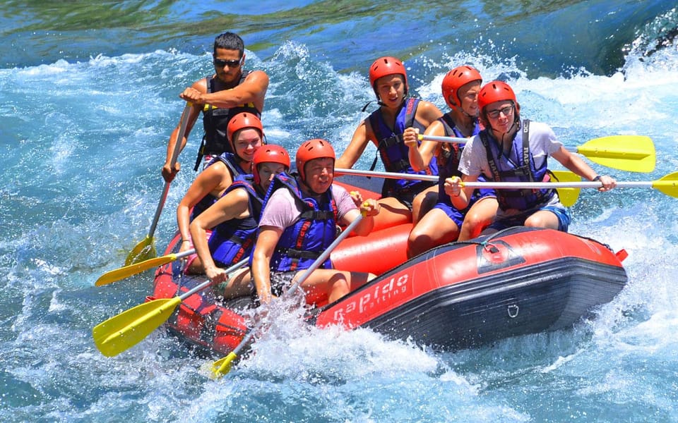 Canyoning Rafting Tour With Lunch And Transfer From Alanya - Frequently Asked Questions