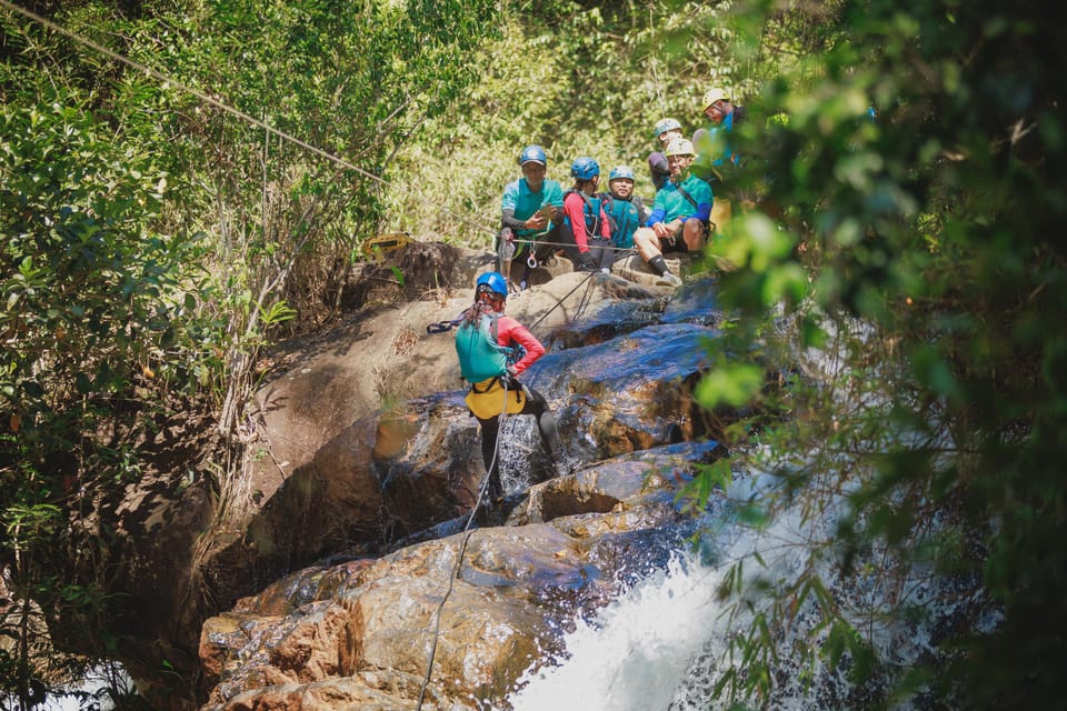 Canyoning Tour in Da Lat - Thrilling Descents and Water Slides