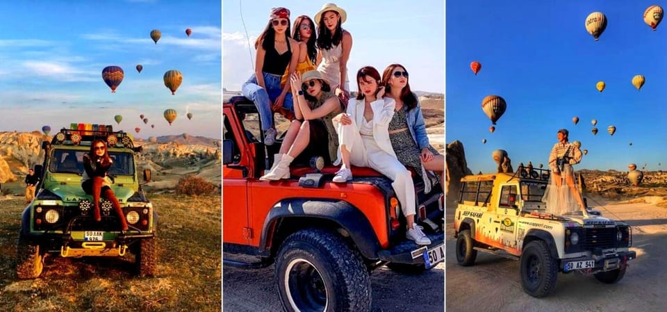 Cappadocia 4WD Jeep Safari (Sunrise Or Sunset + Transfer) - Booking Process