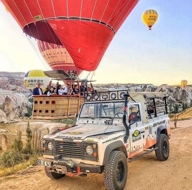 Cappadocia: 4x4 Jeep Safari Sunset and Sunrise - Booking Information and Tips