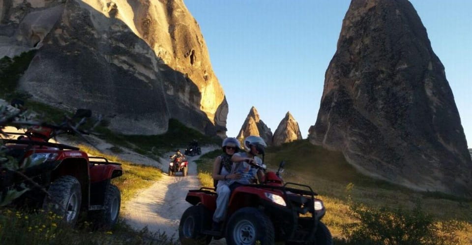 Cappadocia: Adventure 1 Hour Quad Bike Safari With ATV Guide - Frequently Asked Questions