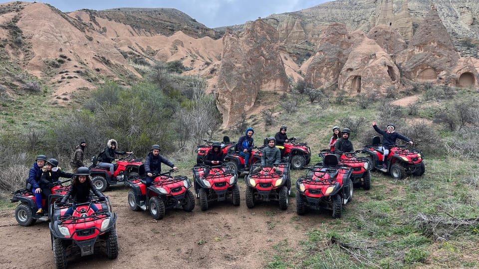 Cappadocia: ATV Tour With Hotel Pickup and Quadbike - Tips for a Great Experience