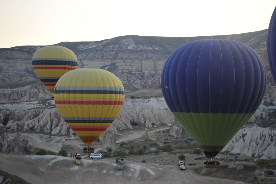 Cappadocia: Balloon Flight and Private Cappadocia Blue Tour - Nearby Attractions