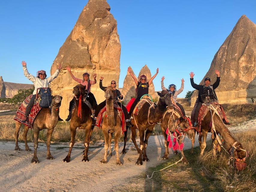 Cappadocia Camel Ride Among the Fairy Chimneys - Tips for an Enjoyable Ride