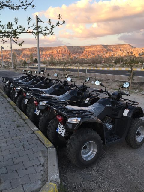 Cappadocia: Daytime or Sunset Guided ATV Tour in Goreme - Frequently Asked Questions