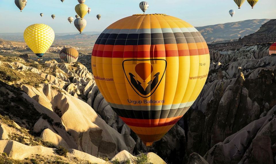 Cappadocia: Discover Sunrise With a Hot Air Balloon - Tips for a Memorable Experience