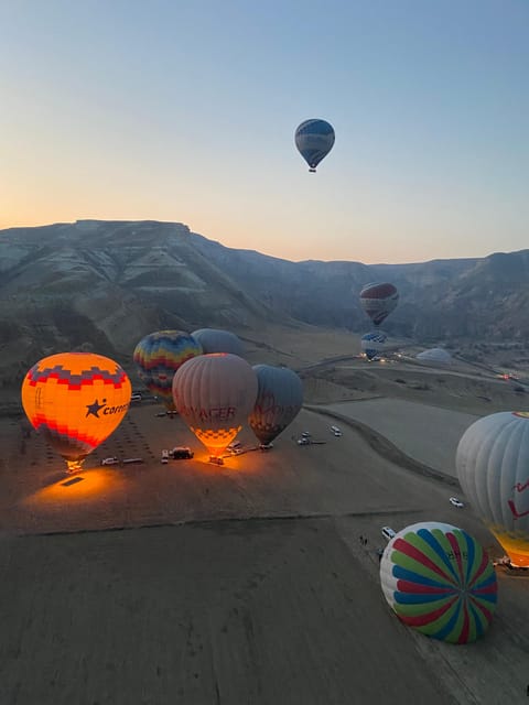 Cappadocia From Alanya 1 Night 2 Days Red Tour - Booking and Cancellation Policy