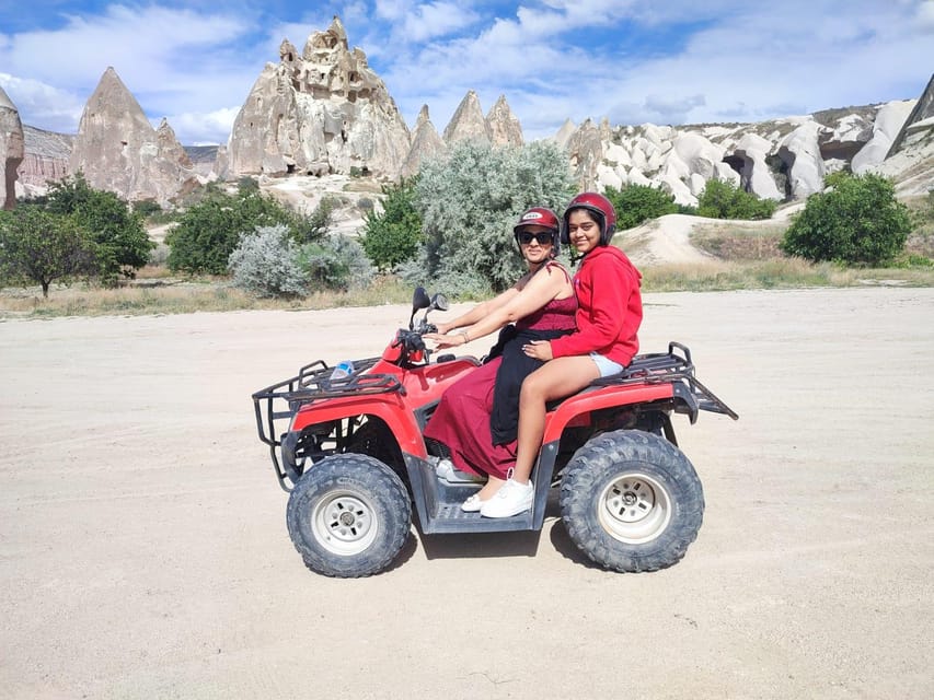 Cappadocia Goreme ATV Tour - Local Attractions to Explore