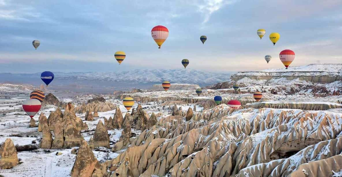 Cappadocia: Goreme Hot Air Balloon Flight at Sunrise - Frequently Asked Questions