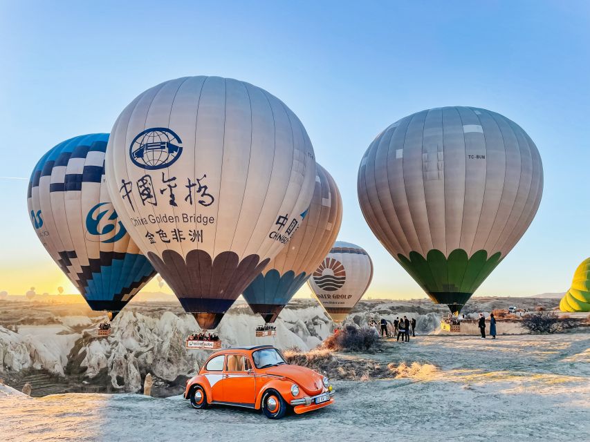 Cappadocia: Goreme Hot Air Balloon Flight Tour at Sunrise - Tips for Travelers