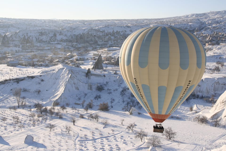 Cappadocia: Göreme Sunrise Hot Air Balloon Tour - Recommended Preparations