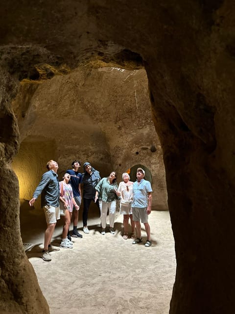 Cappadocia Green Tour With Lunch and Spanish Guide - Frequently Asked Questions