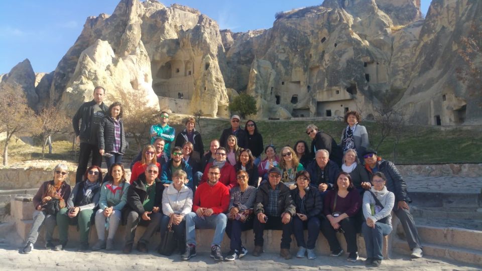 Cappadocia Group Tour - Booking and Cancellation Policy