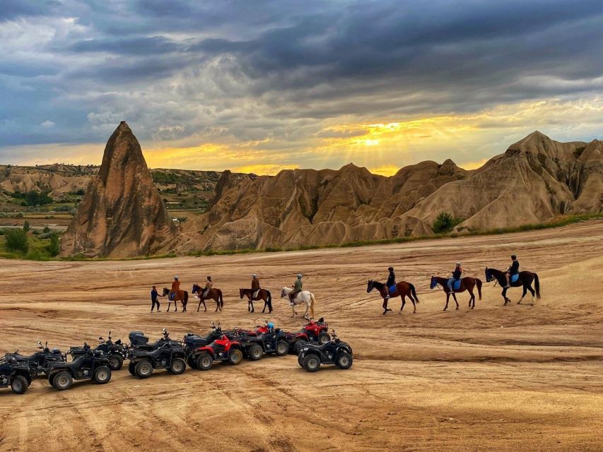 Cappadocia Horseback Riding Tour (Pick up and Drop Off) - Exploring Cappadocias Valleys