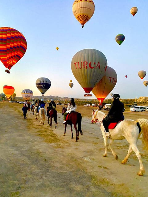 Cappadocia: Horseback Tour With Sunrise and Sunset Options - Booking Process and Tips