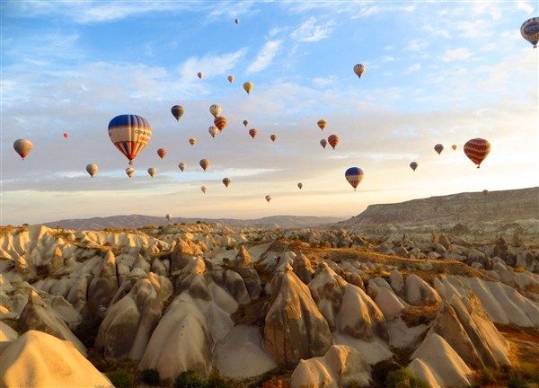 Cappadocia: Hot Air Balloon Tour - Tips for First-Time Flyers