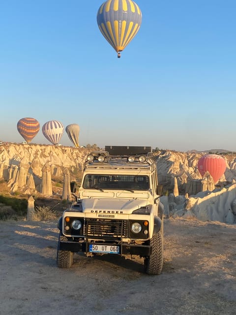 Cappadocia Jeep Safari &Atv Quad & Photoshooting With Camel - Booking Information