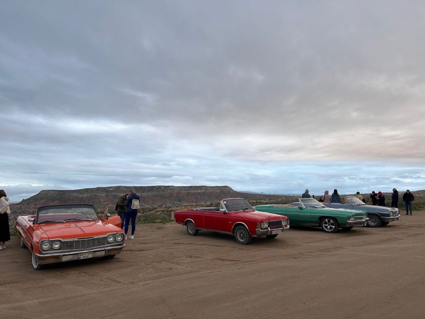 Cappadocia: Private Classic Car Trip With Photoshoot Option - Tips for the Perfect Photoshoot