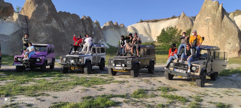 Cappadocia: Private Jeep Tour With Sunrise or Sunset Options - Frequently Asked Questions