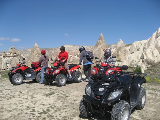 Cappadocia: Quad Bike Safari Tour - Booking and Cancellation Policy