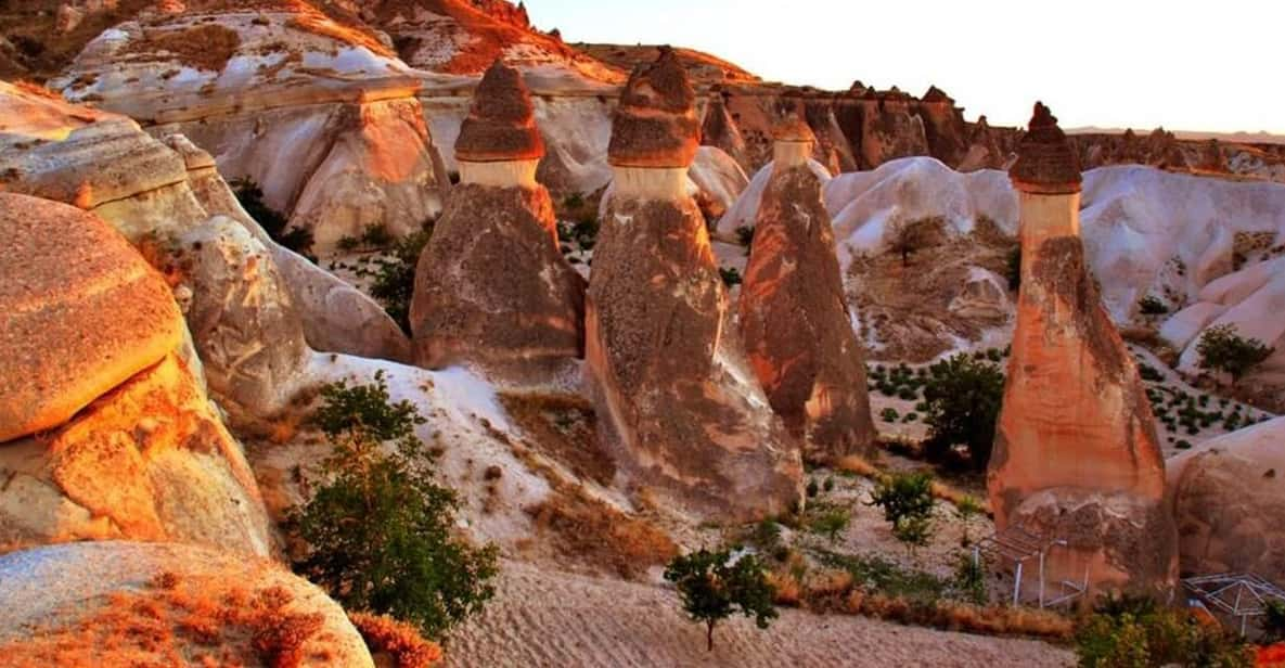 Cappadocia Red Tour With Open Air Museum and Tour Guide - Frequently Asked Questions