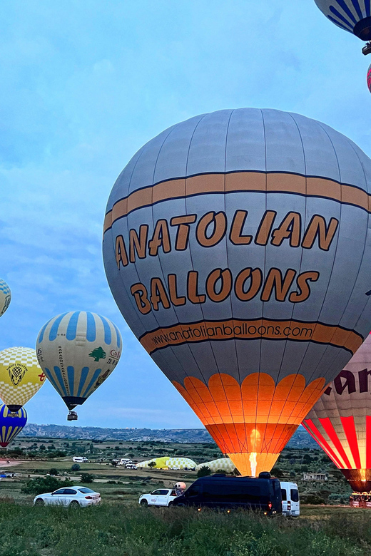 Cappadocia Sunrise Balloon Flight With Champagne - Plan Your Adventure