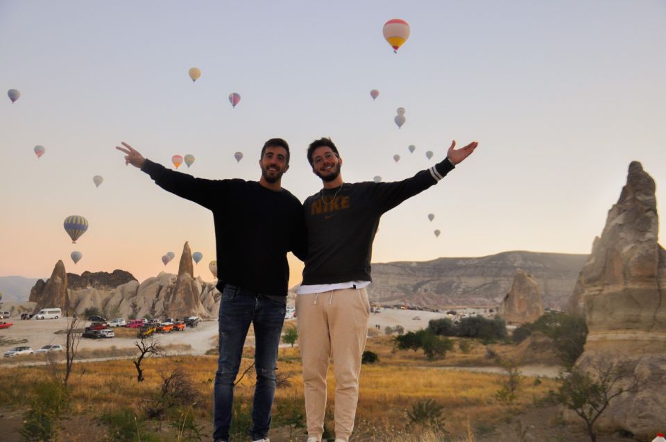 Cappadocia: Sunrise Balloon Watching Tour - Frequently Asked Questions