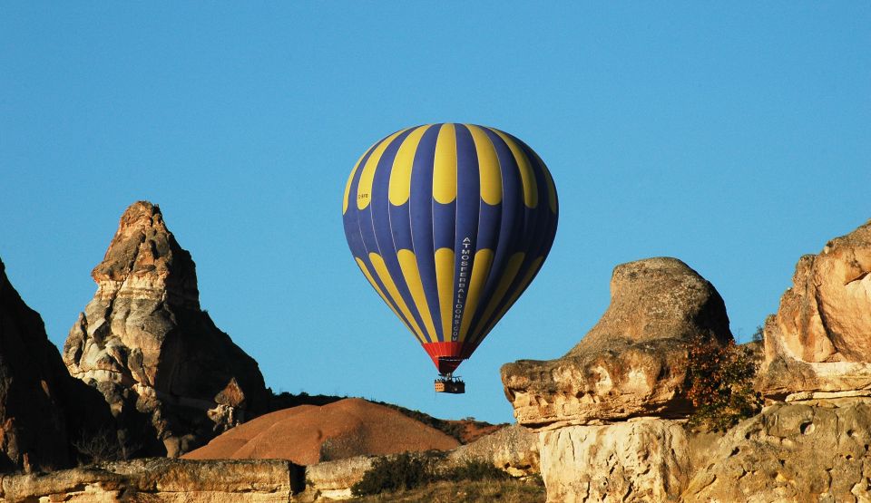 Cappadocia: Sunrise Hot Air Balloon Flight Experience - Tips for Travelers