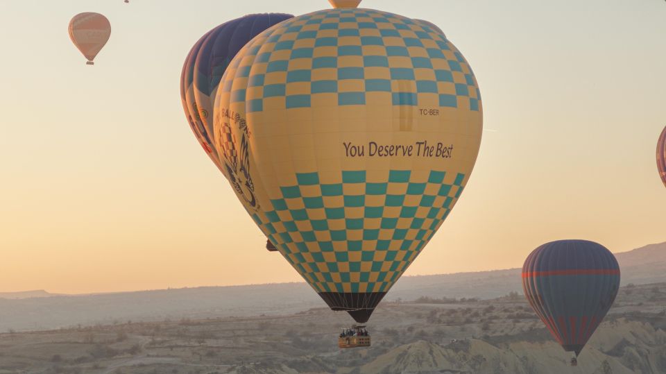 Cappadocia: Sunrise Hot-Air Balloon Flight - Tips for First-Time Flyers