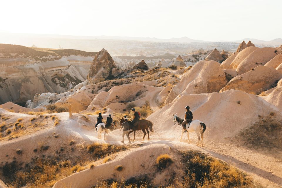 Cappadocia: Sunset or Daytime Horse Riding Tour - Booking Your Tour