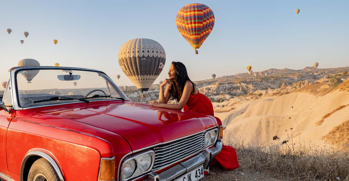 Cappadocia: Sunset or Sunrise Private Classic Car Tour - Accessibility Features