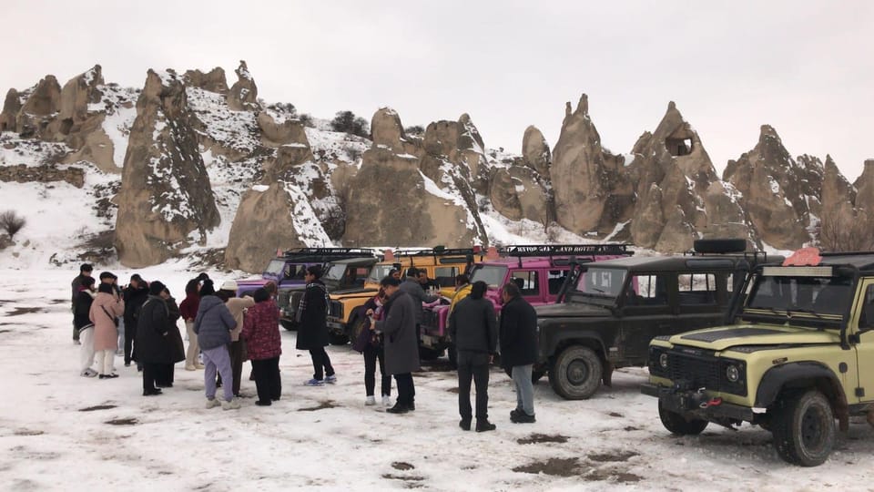 Cappadocia Tours: Exciting Jeep Safari in Cappadocia Valleys - Best Time to Go