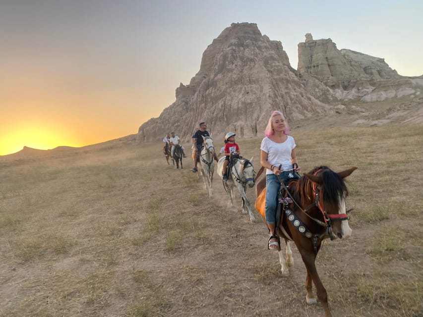 Cappadocia Unique Horse Riding Tours at Valleys - Safety Information