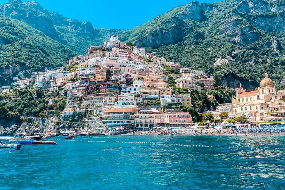 Capri Boat Tour and Positano From Amalfi E Salerno - Recap