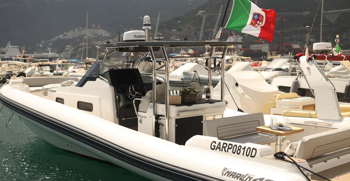 Capri: Premium Boat Tour From Castellabate - Recap