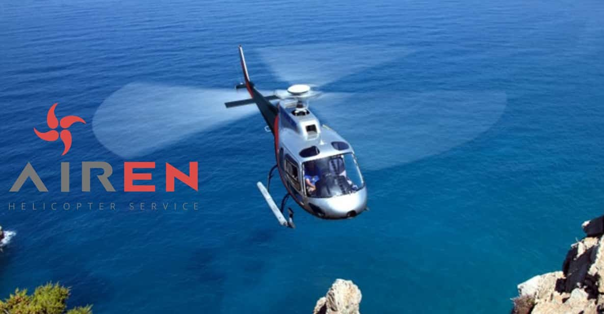 Capri Private Tour Helicopter Flight - Recap