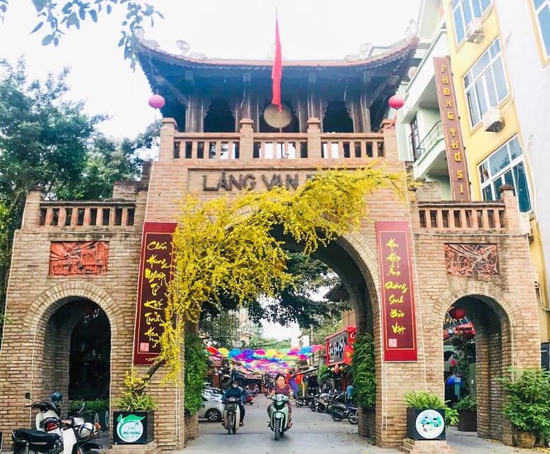 Car Hire & Driver: Visit Van Phuc Silk Village From Ha Noi - Contact and Support